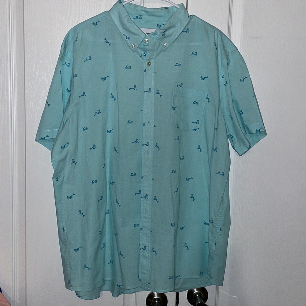 Button down men shirt